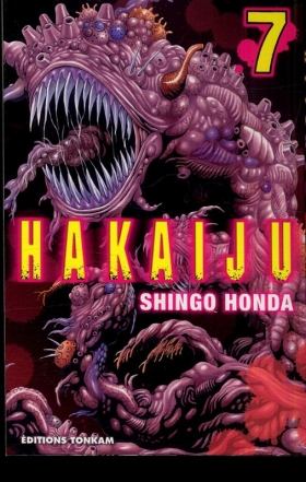 couverture manga Hakaiju T7