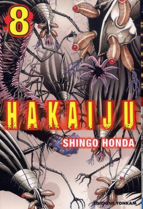 couverture manga Hakaiju T8