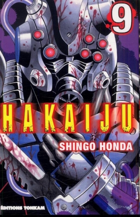 couverture manga Hakaiju T9