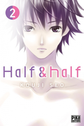 couverture manga Half &amp; half T2