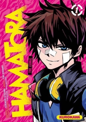 couverture manga Hamatora T1