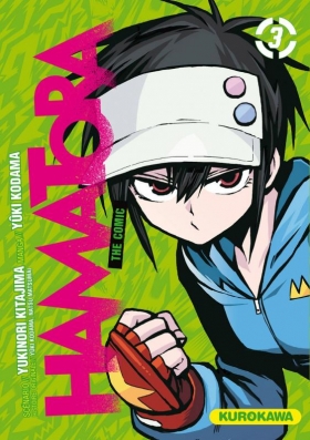 couverture manga Hamatora T3