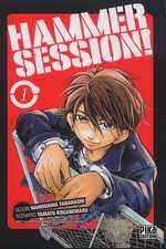 couverture manga Hammer session ! T1