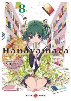 couverture manga Hanayamata T8