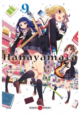 couverture manga Hanayamata T9