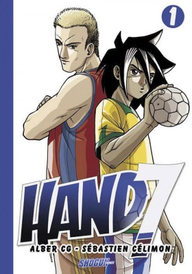 couverture manga Hand 7 T1