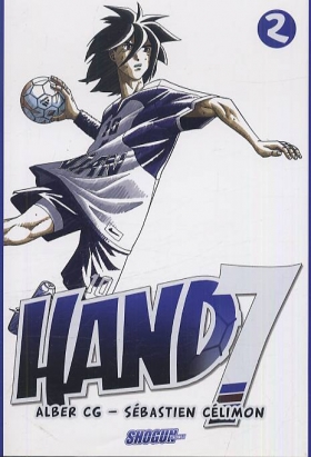 couverture manga Hand 7 T2
