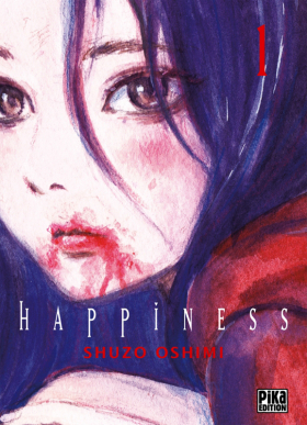 couverture manga Happiness T1