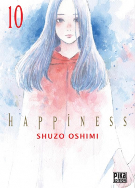 couverture manga Happiness T10