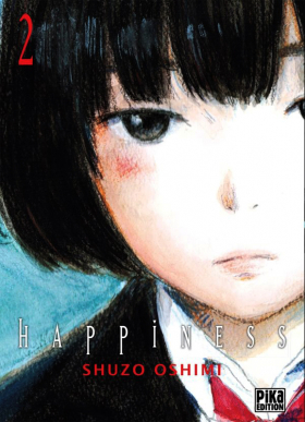 couverture manga Happiness T2