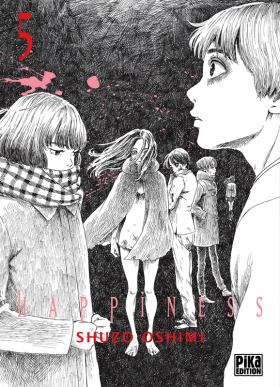 couverture manga Happiness T5