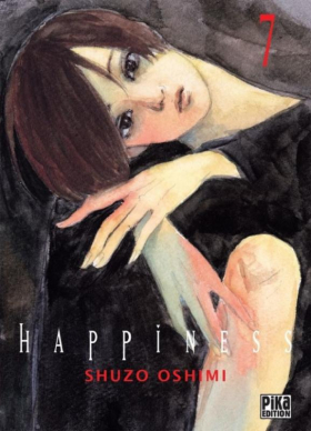 couverture manga Happiness T7