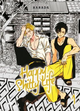 couverture manga Happy shitty life T1