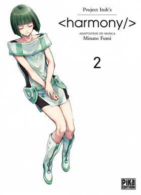 couverture manga Harmony T2