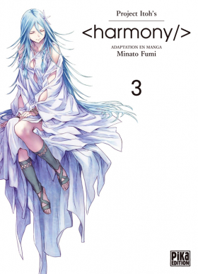 couverture manga Harmony T3