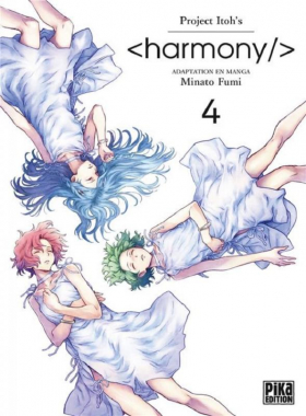 couverture manga Harmony T4