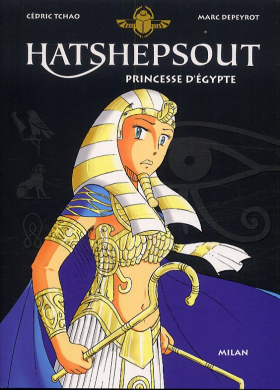 couverture manga Hatshepsout princesse d&#039;Egypte