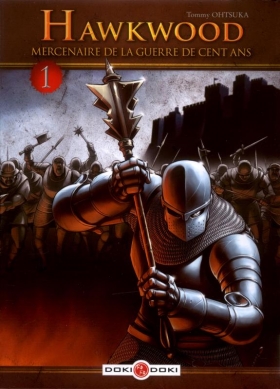 couverture manga Hawkwood - Mercenaire de la guerre de cent ans T1