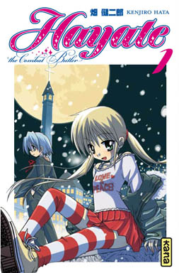 couverture manga Hayate the combat butler T1
