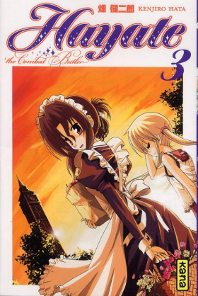 couverture manga Hayate the combat butler T3