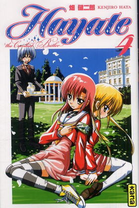 couverture manga Hayate the combat butler T4