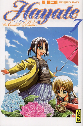 couverture manga Hayate the combat butler T7