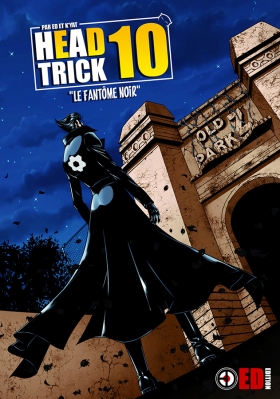 couverture manga Head-trick T10