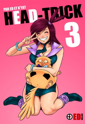 couverture manga Head-trick T3