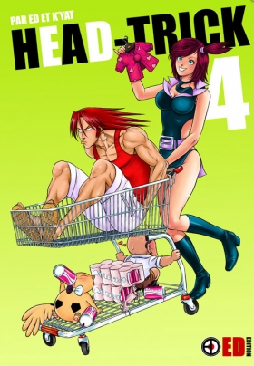 couverture manga Head-trick T4