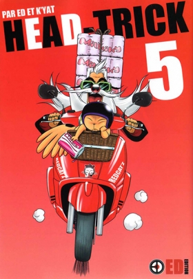 couverture manga Head-trick T5