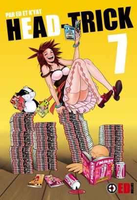 couverture manga Head-trick T7