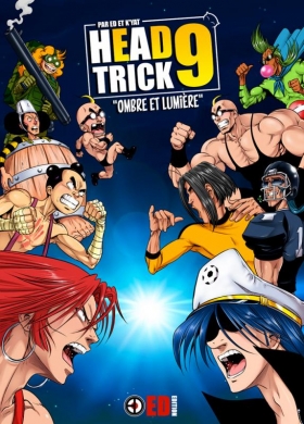couverture manga Head-trick T9