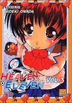 couverture manga Heaven Eleven T3