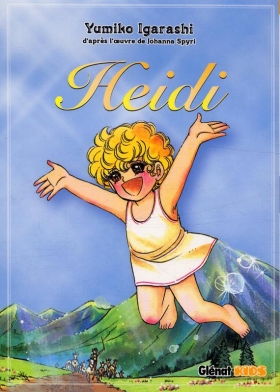 couverture manga Heidi