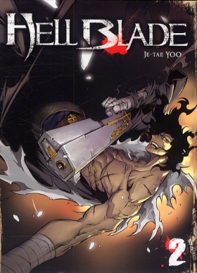 couverture manga Hell blade T2