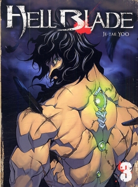couverture manga Hell blade T3