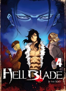 couverture manga Hell blade T4