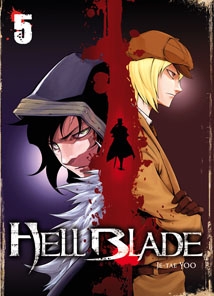 couverture manga Hell blade T5
