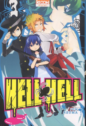 couverture manga Hell hell  T3