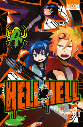 couverture manga Hell hell  T4