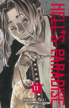 couverture manga Hell’s paradise T11