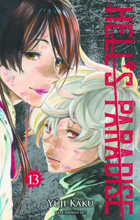 couverture manga Hell’s paradise T13
