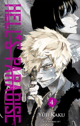 couverture manga Hell’s paradise T4