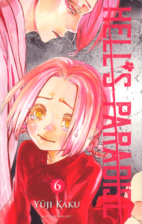 couverture manga Hell’s paradise T6