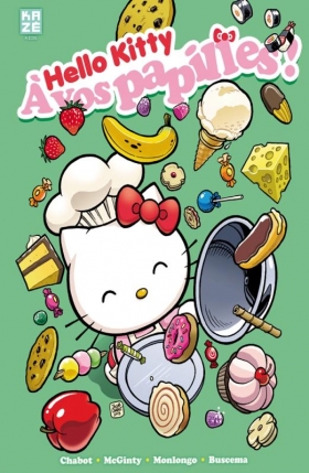 couverture manga A vos papilles !