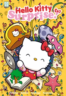 couverture manga Surprise !