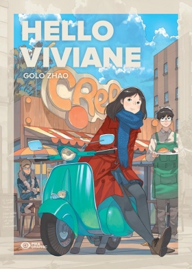 couverture manga Hello Viviane