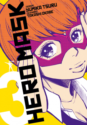 couverture manga Hero mask T3