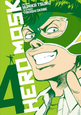couverture manga Hero mask T4