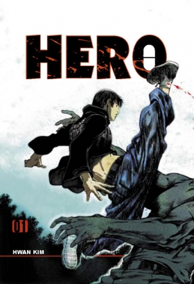 couverture manga Hero T1